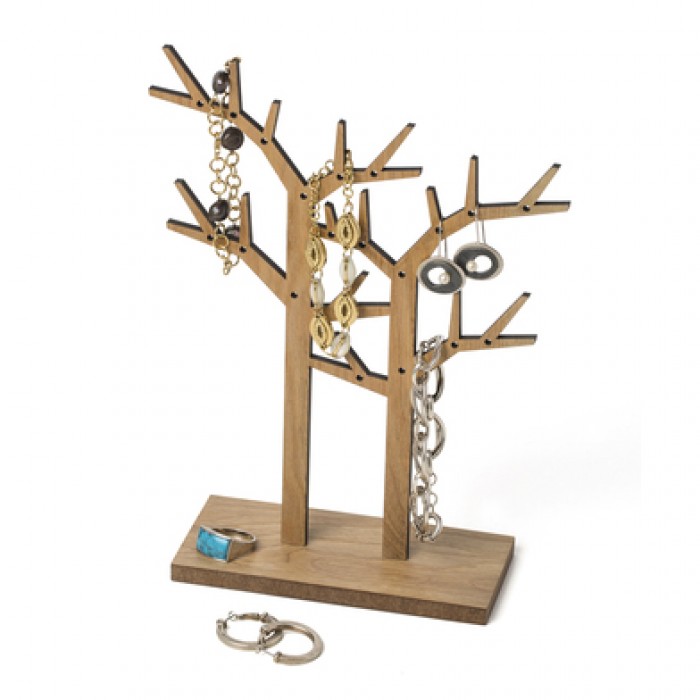 colgador joyas árbol