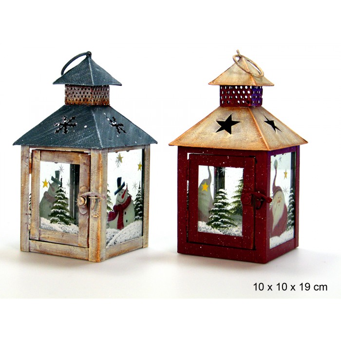 farolillo Navidad