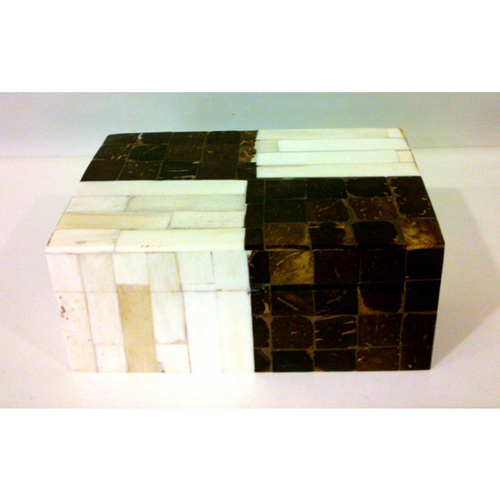 caja madera étnica