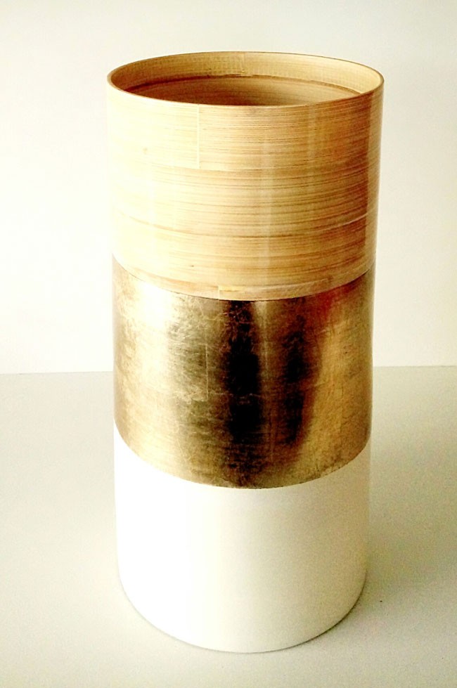 jarrón bambú 