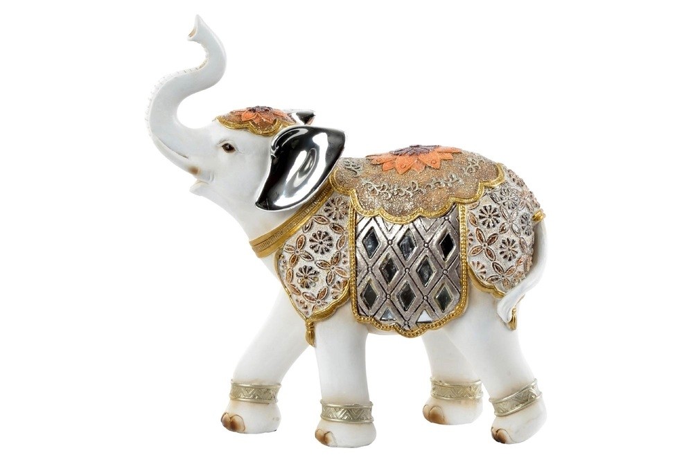 elefante decorado
