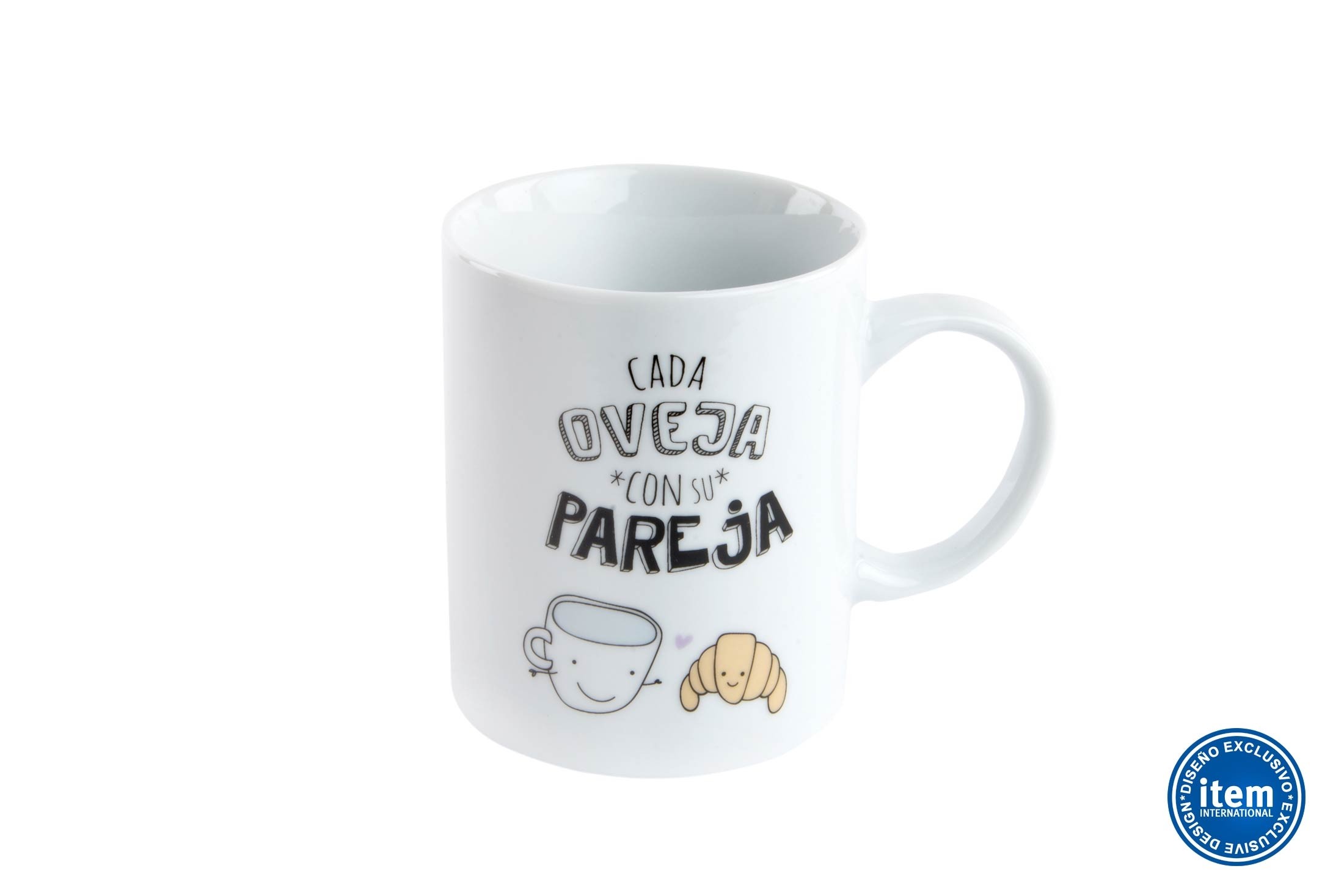 mug "cada oveja con su pareja"