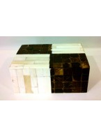 caja madera étnica